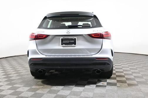 Iridium Silver Metallic 2023 Mercedes-Benz AMG GLA 35 Base