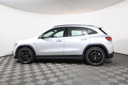 Iridium Silver Metallic 2023 Mercedes-Benz AMG GLA 35 Base