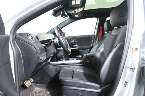 Iridium Silver Metallic 2023 Mercedes-Benz AMG GLA 35 Base