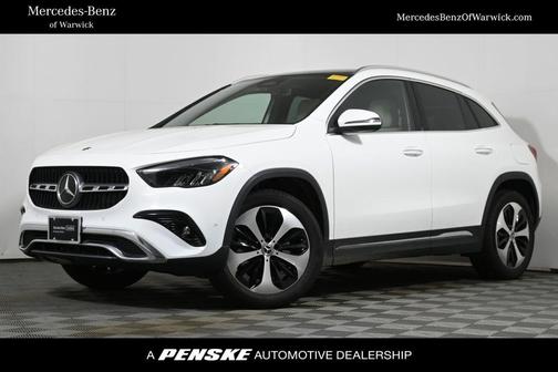 2025 Mercedes-Benz GLA 250 Base 4MATIC