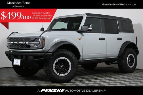 2024 Ford Bronco Badlands