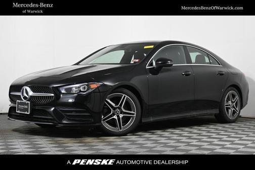 2022 Mercedes-Benz CLA 250 Base 4MATIC