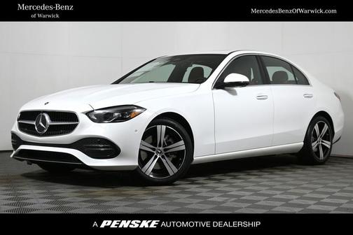 2025 Mercedes-Benz C-Class C 300 4MATIC