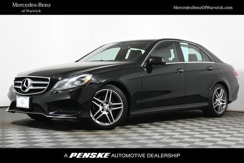 2016 Mercedes-Benz E-Class E 350 4MATIC