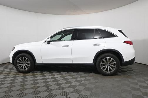 White 2024 Mercedes-Benz GLC 300 Base 4MATIC
