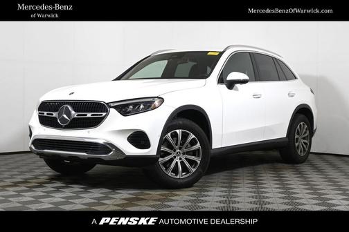 White 2024 Mercedes-Benz GLC 300 Base 4MATIC