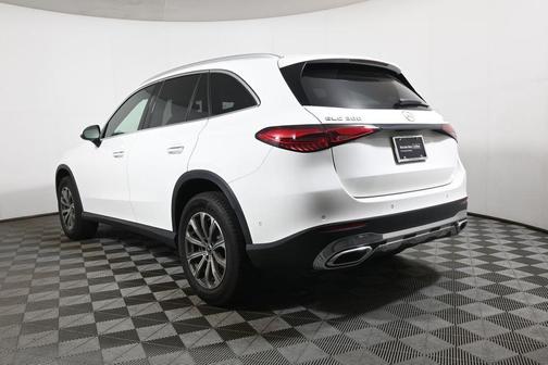 White 2024 Mercedes-Benz GLC 300 Base 4MATIC