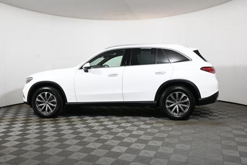 White 2024 Mercedes-Benz GLC 300 Base 4MATIC