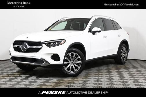 White 2024 Mercedes-Benz GLC 300 Base 4MATIC