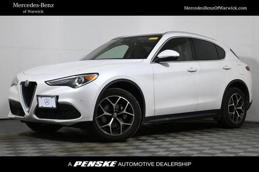 2018 Alfa Romeo Stelvio Ti