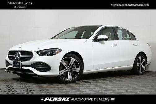 2025 Mercedes-Benz C-Class C 300 4MATIC