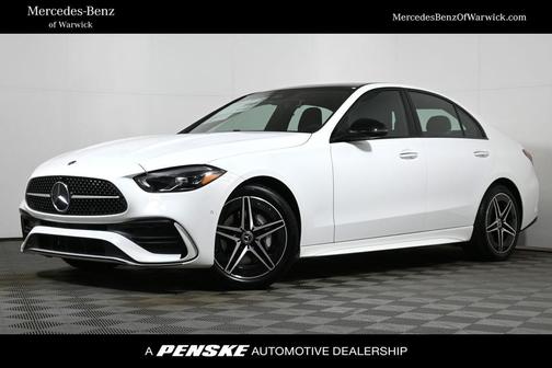 2025 Mercedes-Benz C-Class C 300 4MATIC
