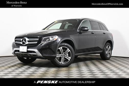 Black 2018 Mercedes-Benz GLC 300 Base 4MATIC