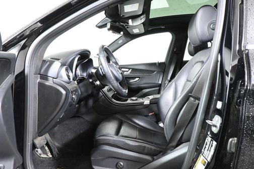 Black 2018 Mercedes-Benz GLC 300 Base 4MATIC