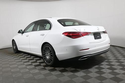 White 2022 Mercedes-Benz C-Class C 300 4MATIC