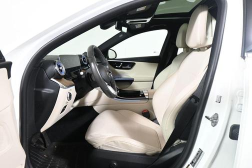 White 2022 Mercedes-Benz C-Class C 300 4MATIC