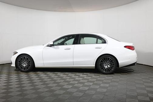 White 2022 Mercedes-Benz C-Class C 300 4MATIC