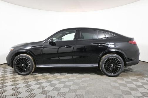 Black 2026 Mercedes-Benz GLC 300 Base 4MATIC