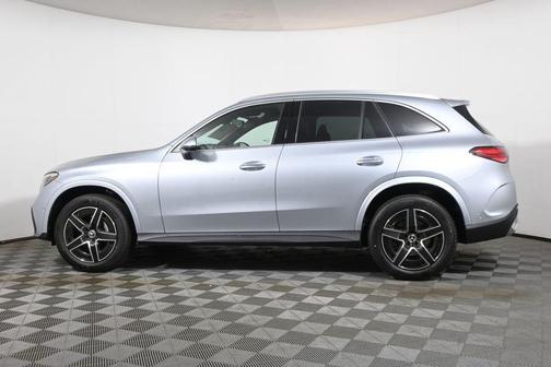 Silver 2026 Mercedes-Benz GLC 300 Base 4MATIC