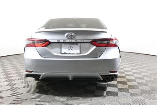 Celestial Silver Metallic 2021 Toyota Camry SE