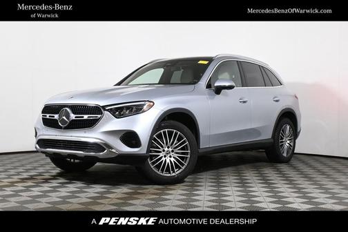 Silver 2026 Mercedes-Benz GLC 300 Base 4MATIC