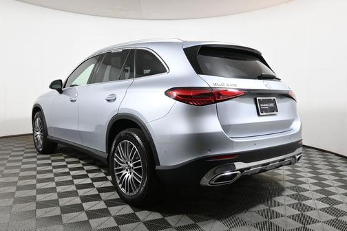 Silver 2026 Mercedes-Benz GLC 300 Base 4MATIC