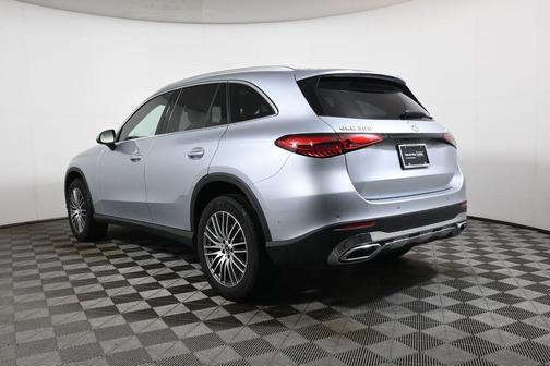 Silver 2026 Mercedes-Benz GLC 300 Base 4MATIC
