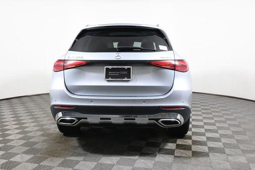 Silver 2026 Mercedes-Benz GLC 300 Base 4MATIC