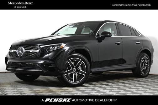 2025 Mercedes-Benz GLC 300 4MATIC Coupe