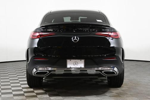 2025 Mercedes-Benz GLC 300 4MATIC Coupe