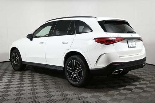 2025 Mercedes-Benz GLC 300 Base 4MATIC