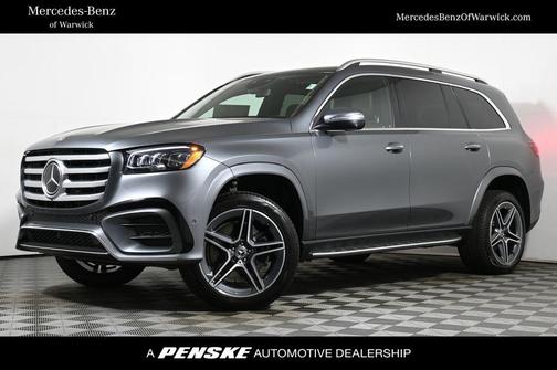 2025 Mercedes-Benz GLS 450 4MATIC