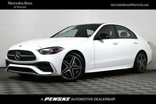 2025 Mercedes-Benz C-Class C 300 4MATIC