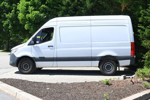 White 2024 Mercedes-Benz Sprinter 2500 144 WB
