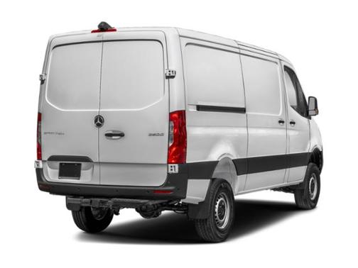 White 2026 Mercedes-Benz Sprinter 2500 144 WB