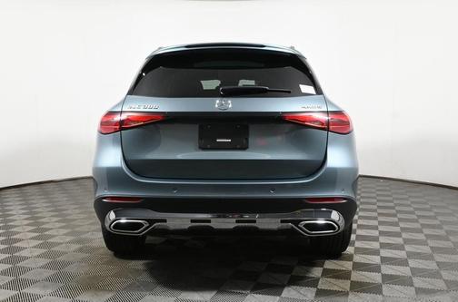 Silver 2026 Mercedes-Benz GLC 300 Base 4MATIC