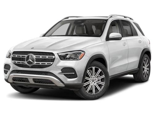 White 2026 Mercedes-Benz GLE 450e Base 4MATIC
