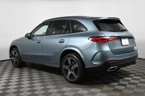 Silver 2026 Mercedes-Benz GLC 300 Base 4MATIC