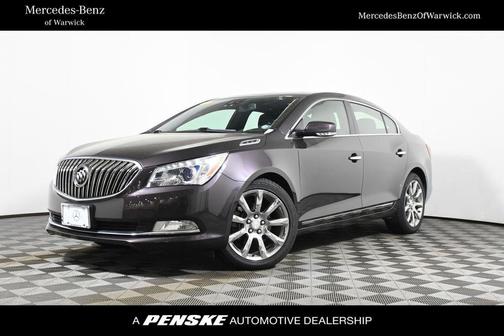 Midnight Amethyst Metallic 2015 Buick LaCrosse Premium I