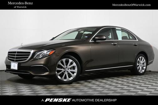2017 Mercedes-Benz E-Class E 300