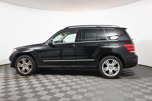 Black 2015 Mercedes-Benz GLK-Class GLK 350 4MATIC