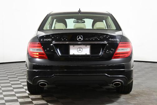 2014 Mercedes-Benz C-Class C 300 4MATIC