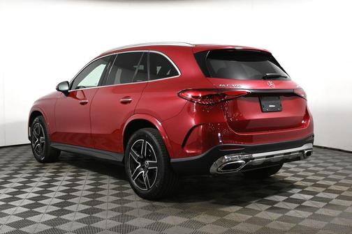 Red 2026 Mercedes-Benz GLC 300 Base 4MATIC