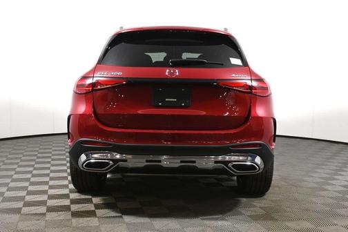 Red 2026 Mercedes-Benz GLC 300 Base 4MATIC