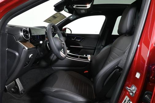 Red 2026 Mercedes-Benz GLC 300 Base 4MATIC