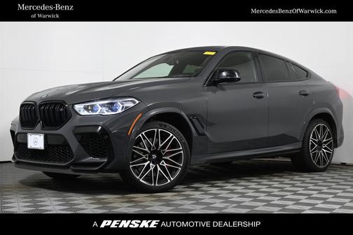 2021 BMW X6 M Base