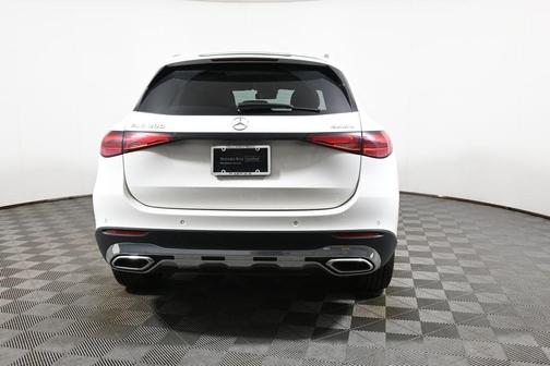 Polar White 2026 Mercedes-Benz GLC 300 Base 4MATIC