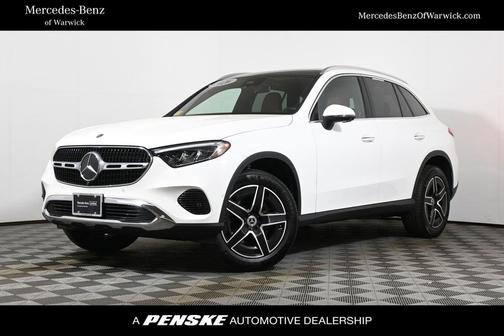 Polar White 2026 Mercedes-Benz GLC 300 Base 4MATIC