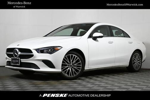 2022 Mercedes-Benz CLA 250 Base 4MATIC