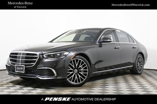 Graphite 2021 Mercedes-Benz S-Class S 580 4MATIC